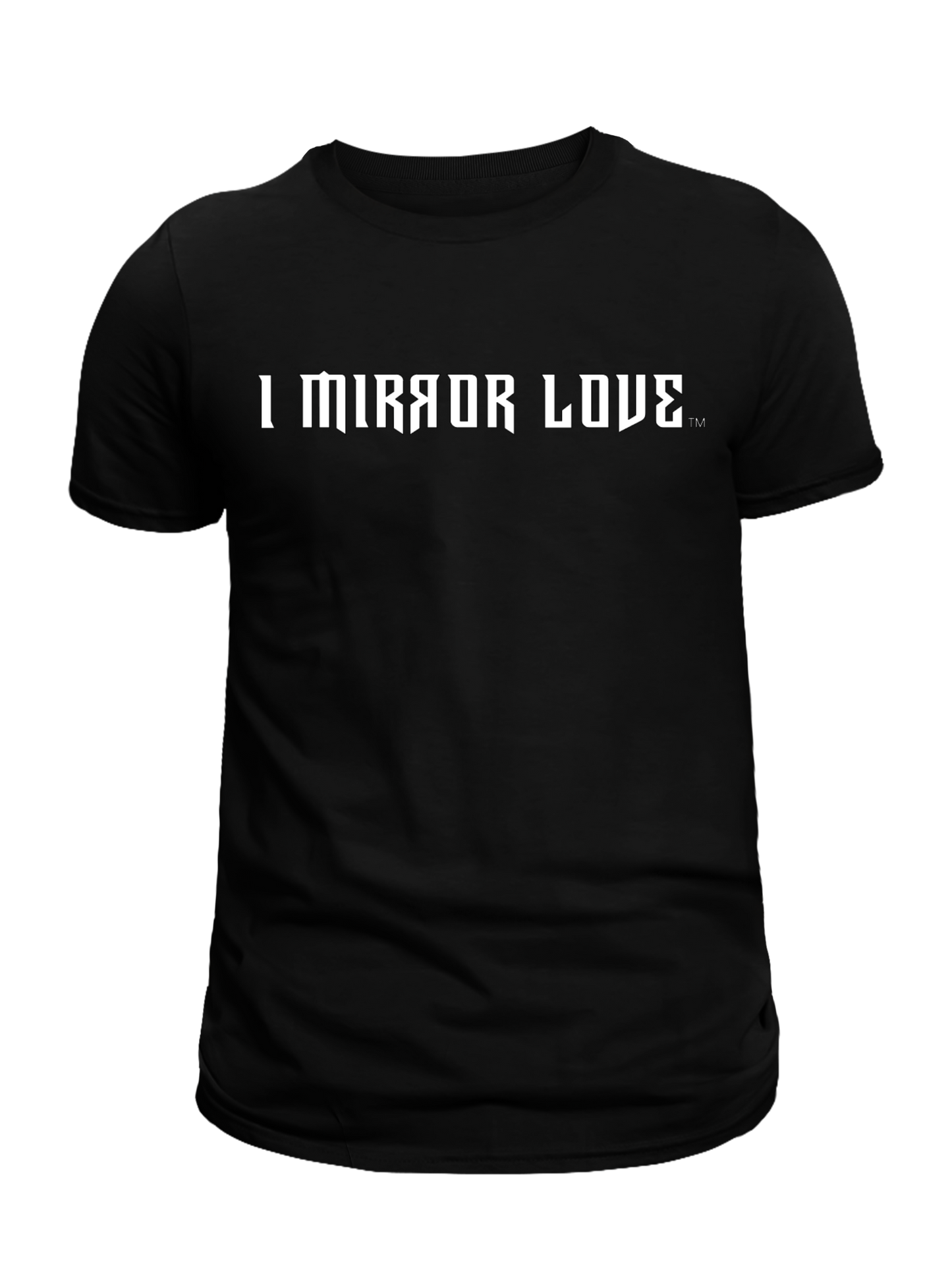 Love | I Mirror Love™ Black T-Shirt