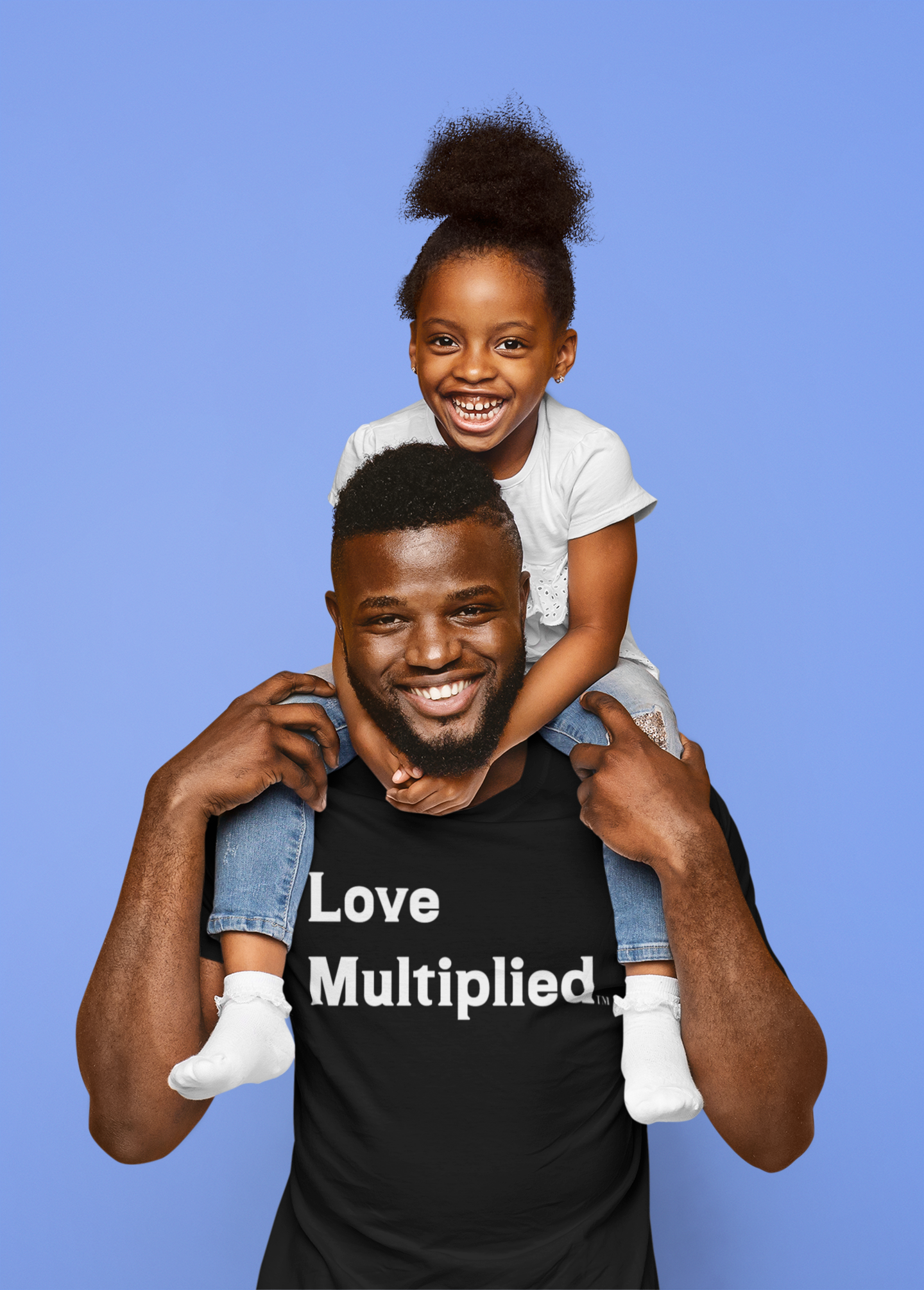 Love | Love Multiplied™ Kids Black T-Shirt